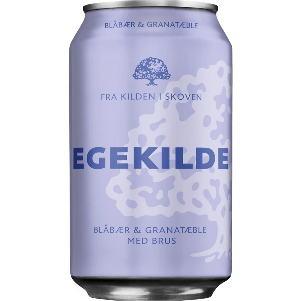 Egekilde Blåbär och Granatäpple