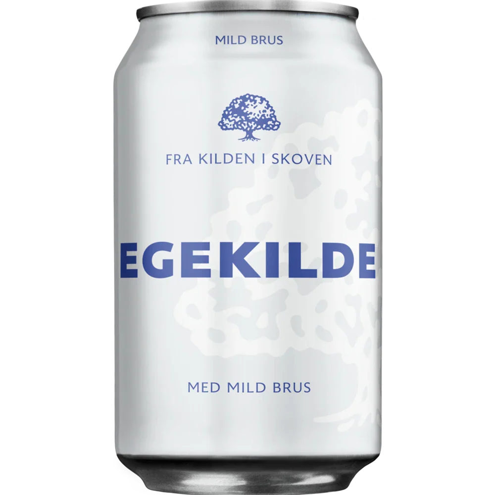 Egekilde med lätt kolsyra