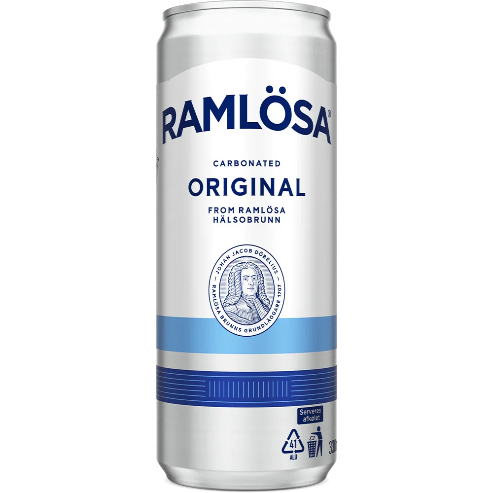 Ramlösa med kolsyra