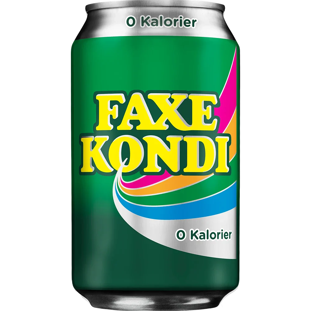 Faxe Kondi Free 0 kalorier