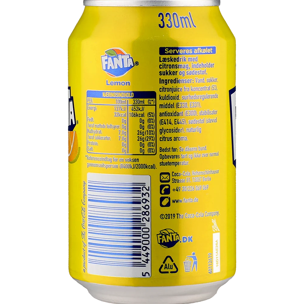 Fanta Citron