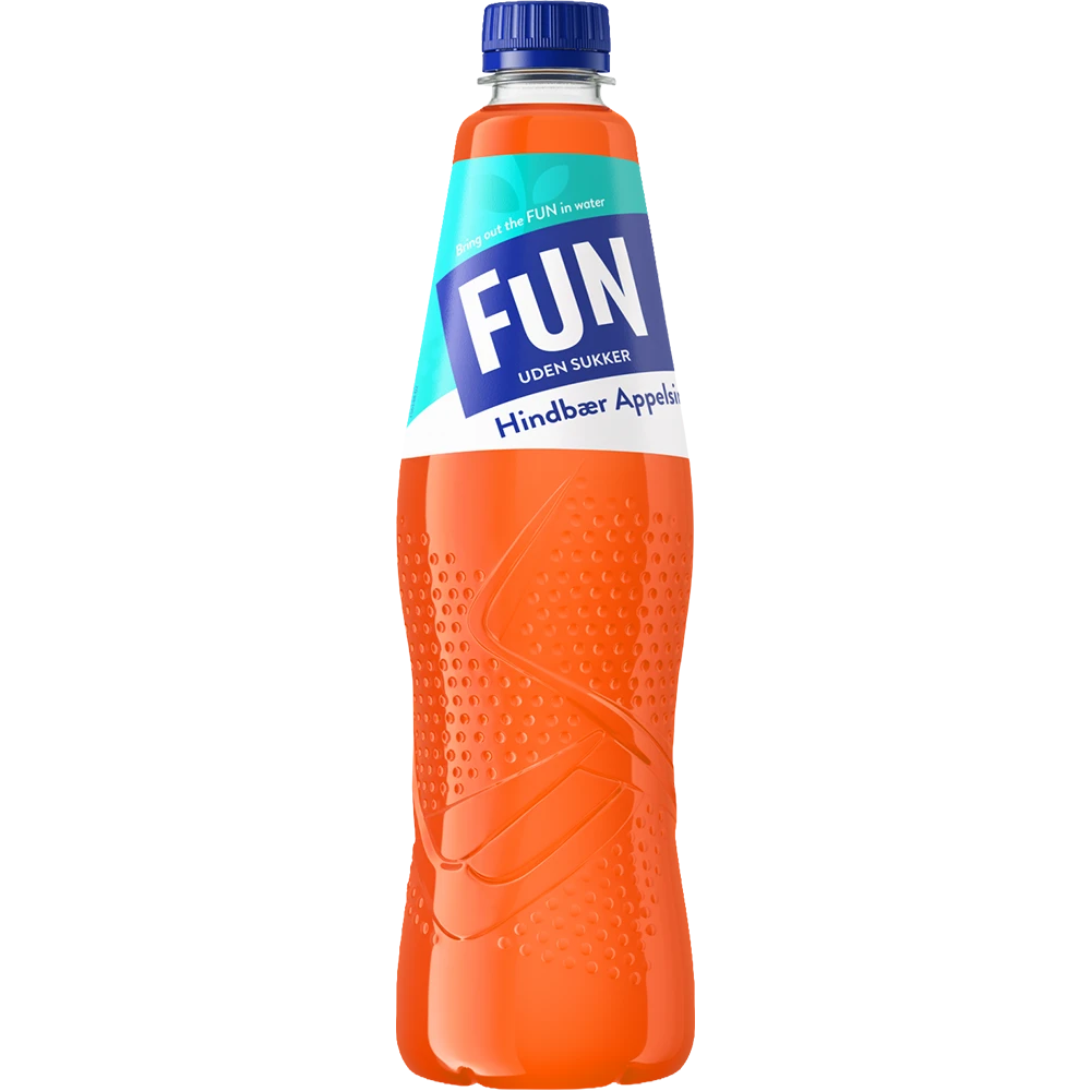 Fun Light Hindbær Appelsin