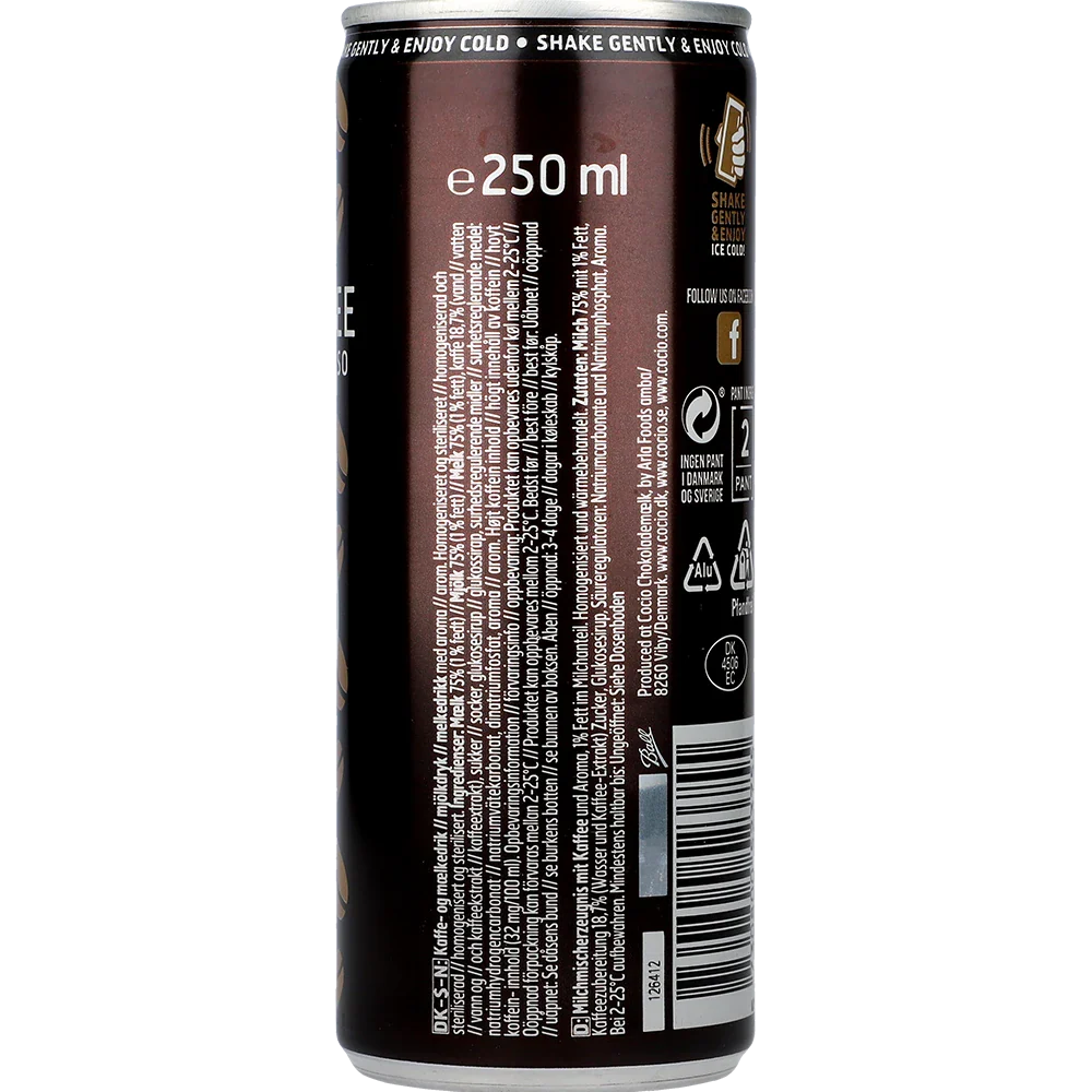 Cocio Ice Coffee Milk - Espresso