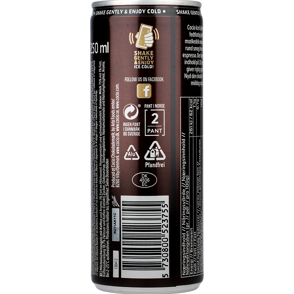 Cocio Ice Coffee Milk - Espresso