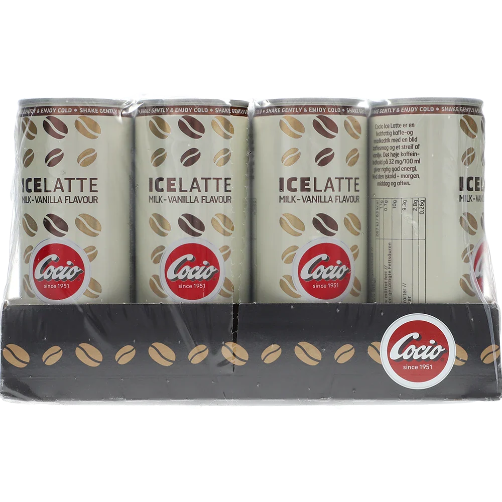 Cocio Ice Latte Milk - Vanilla