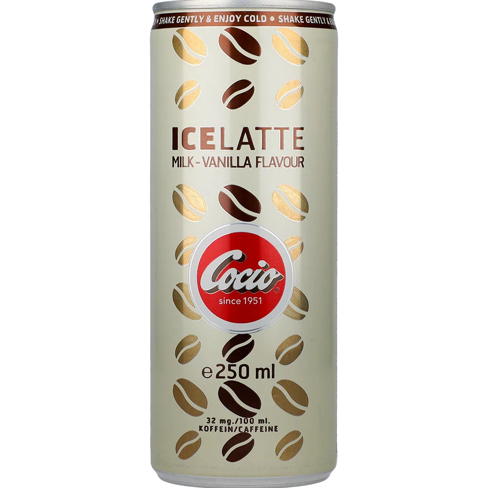 Cocio Ice Latte Milk - Vanilla