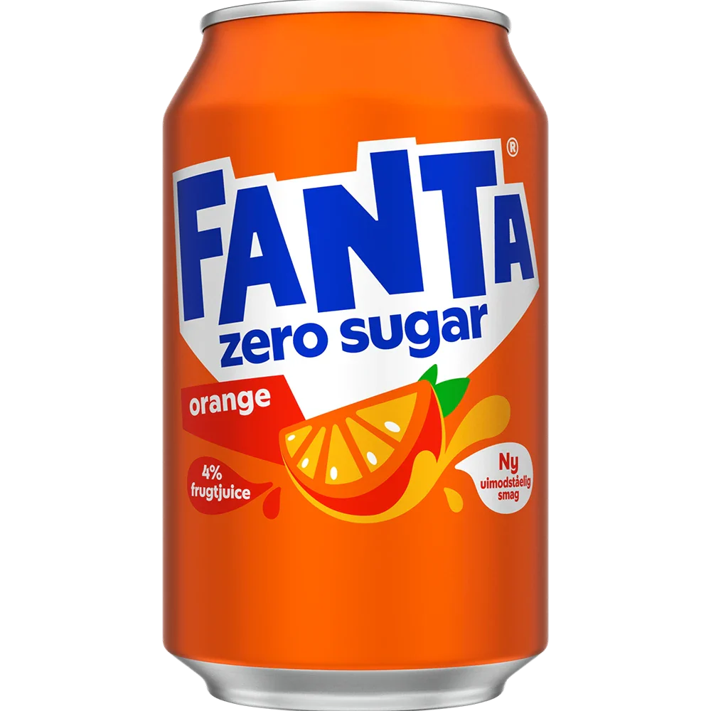 Fanta Apelsin Zero