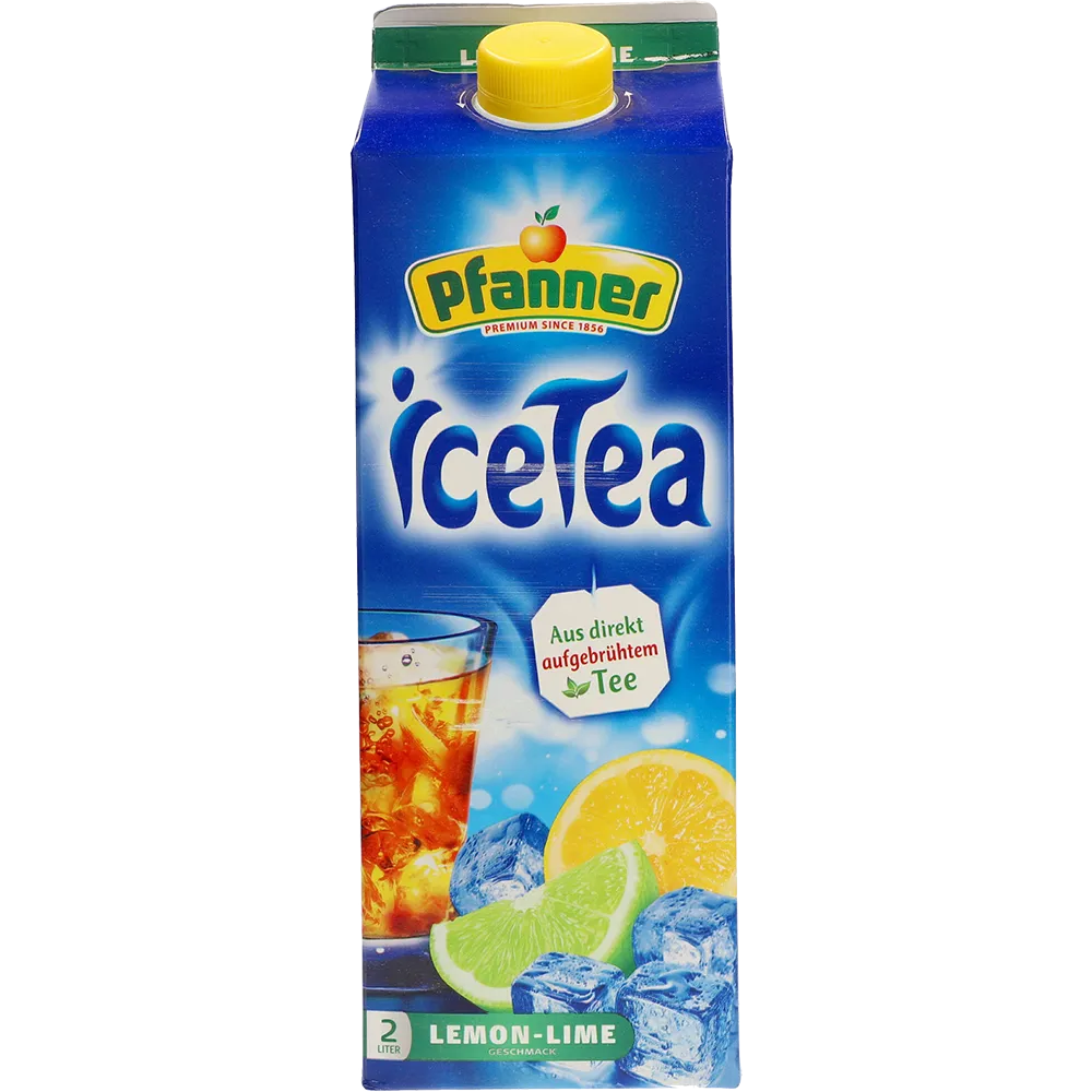 Pfanner Iste Citron-Lime