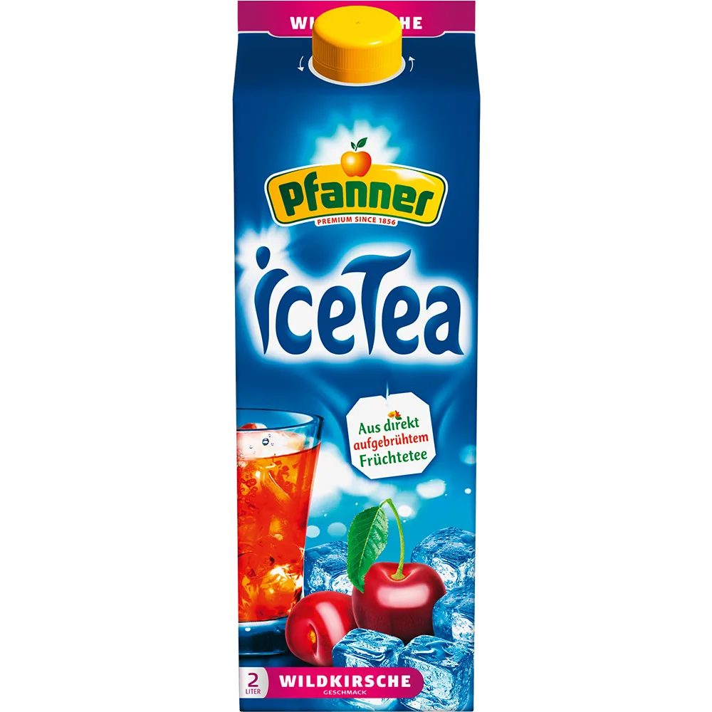 Pfanner Ice Tea Vildkirsebær