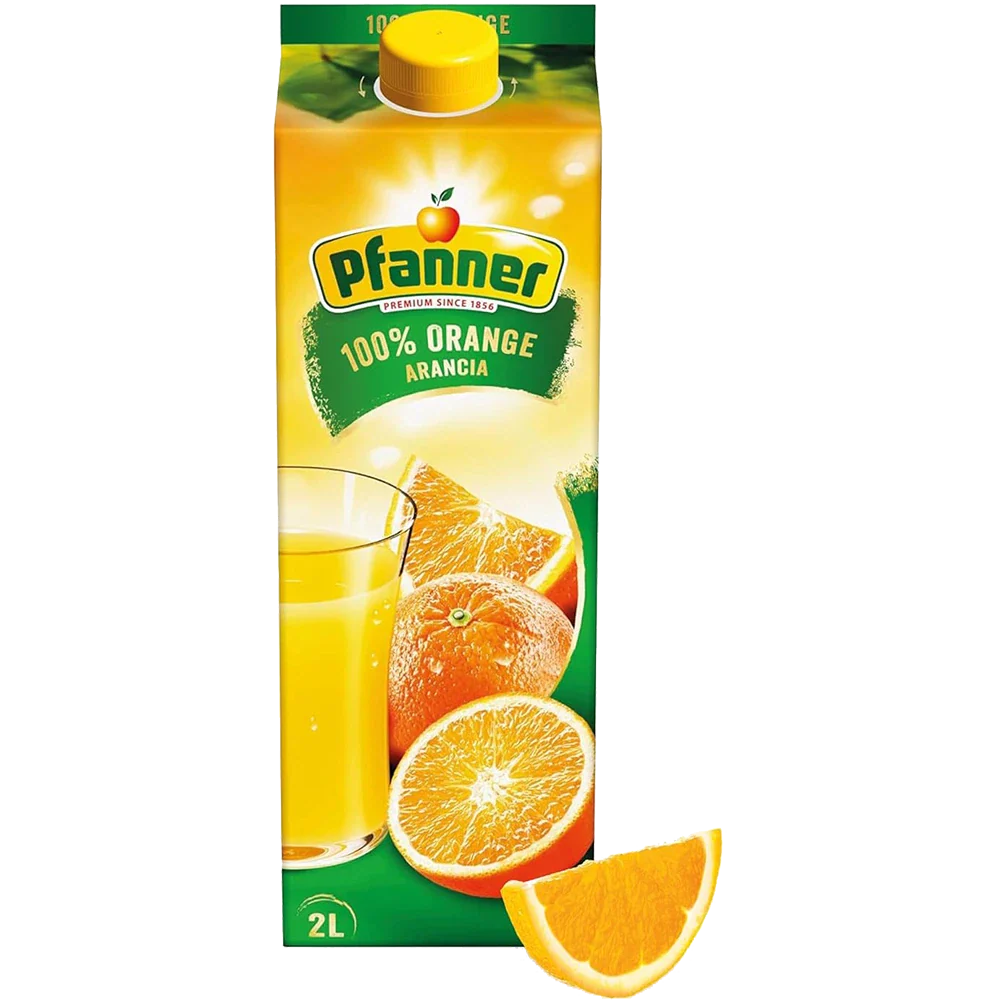Pfanner 100 % Appelsin