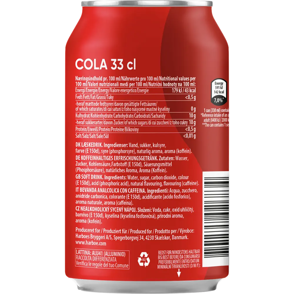 Harboe Cola