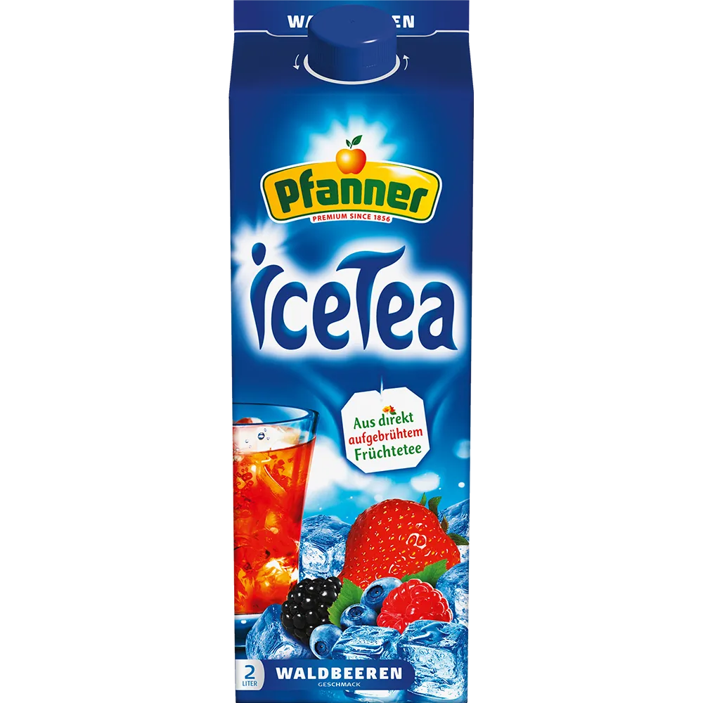 Pfanner Ice Tea Skovbær
