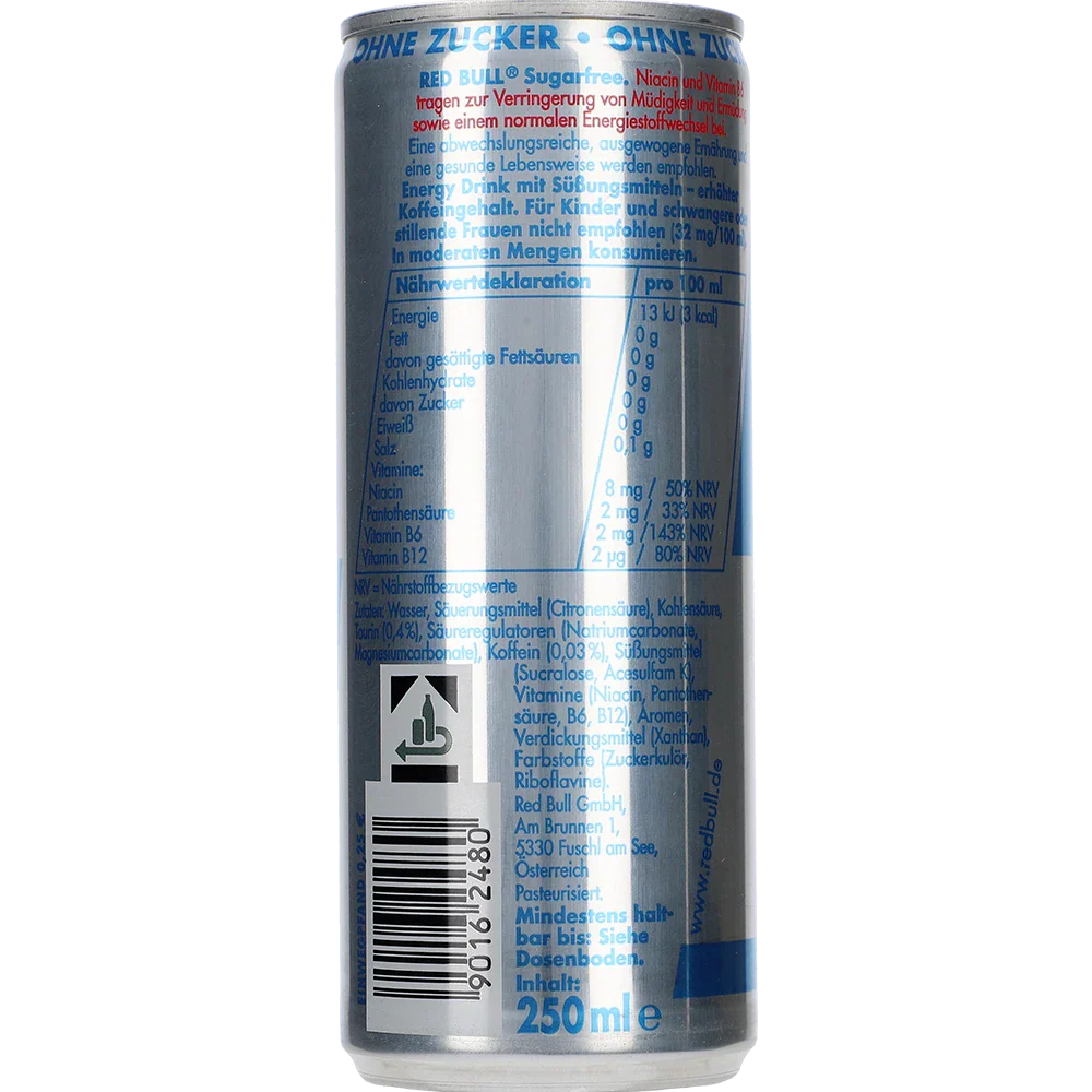 Red Bull Sugarfree