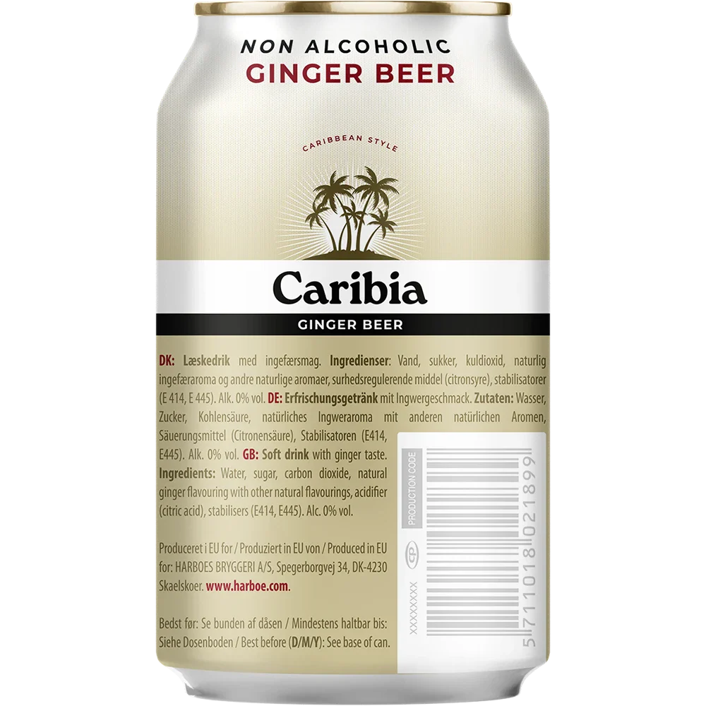 Caribia Ginger Taste