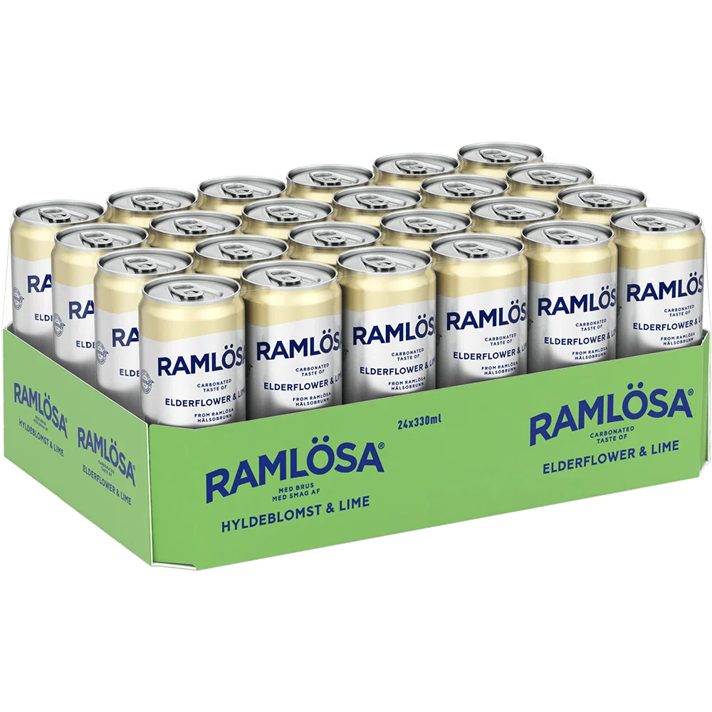 Ramlösa Fläderblom & Lime