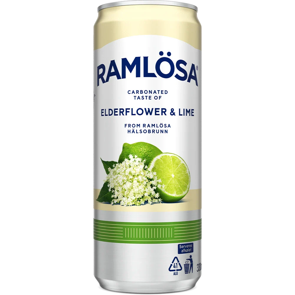 Ramlösa Fläderblom & Lime