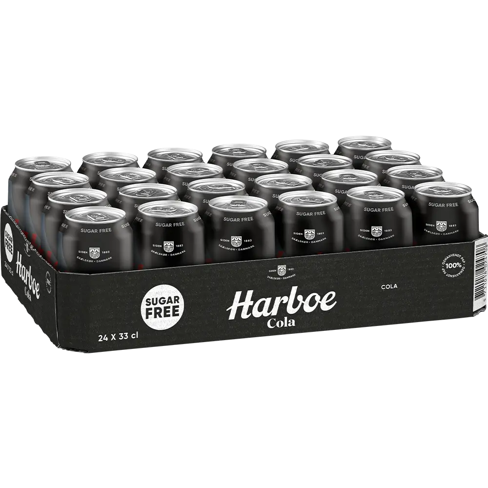 Harboe Cola 0% Sugar