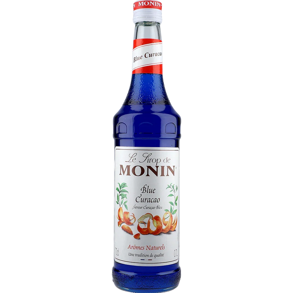 Monin Sirup Curaçao Blå