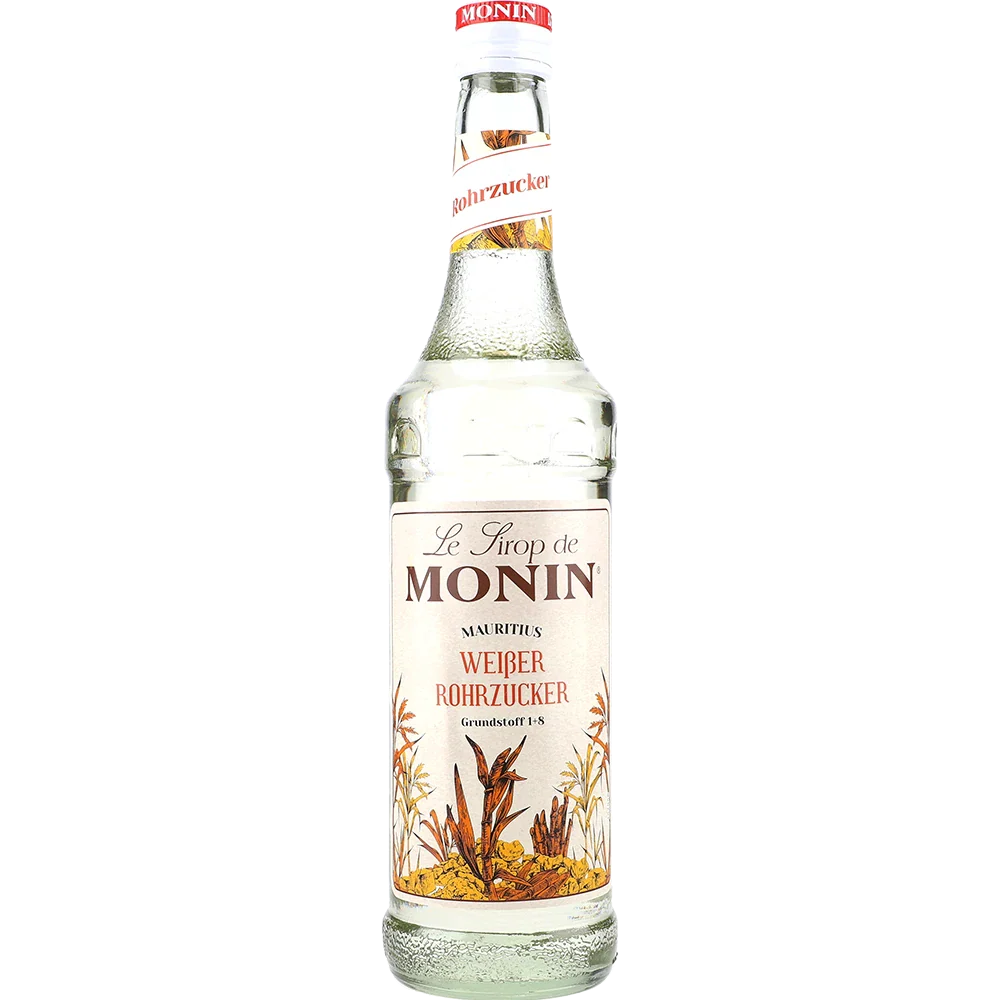 Monin Sirup Hvid Rørsukker