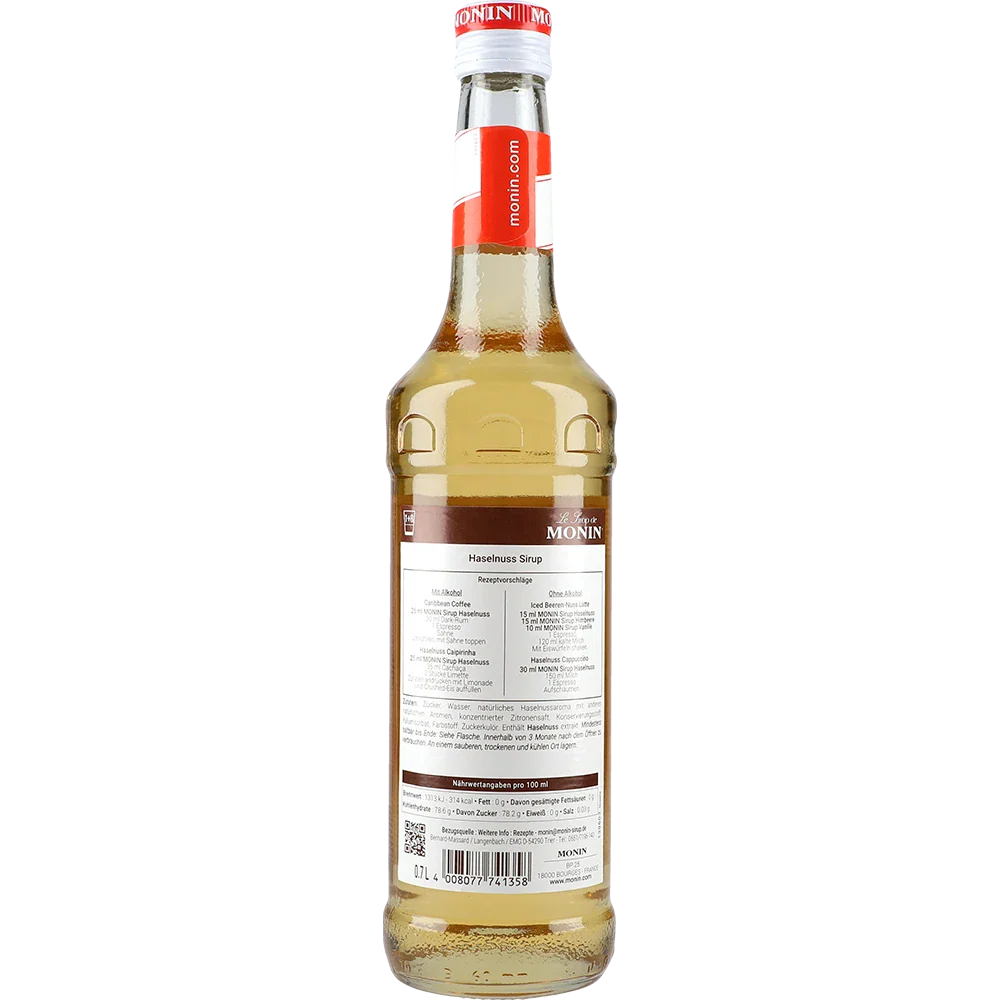 Monin Sirup Haselnuss