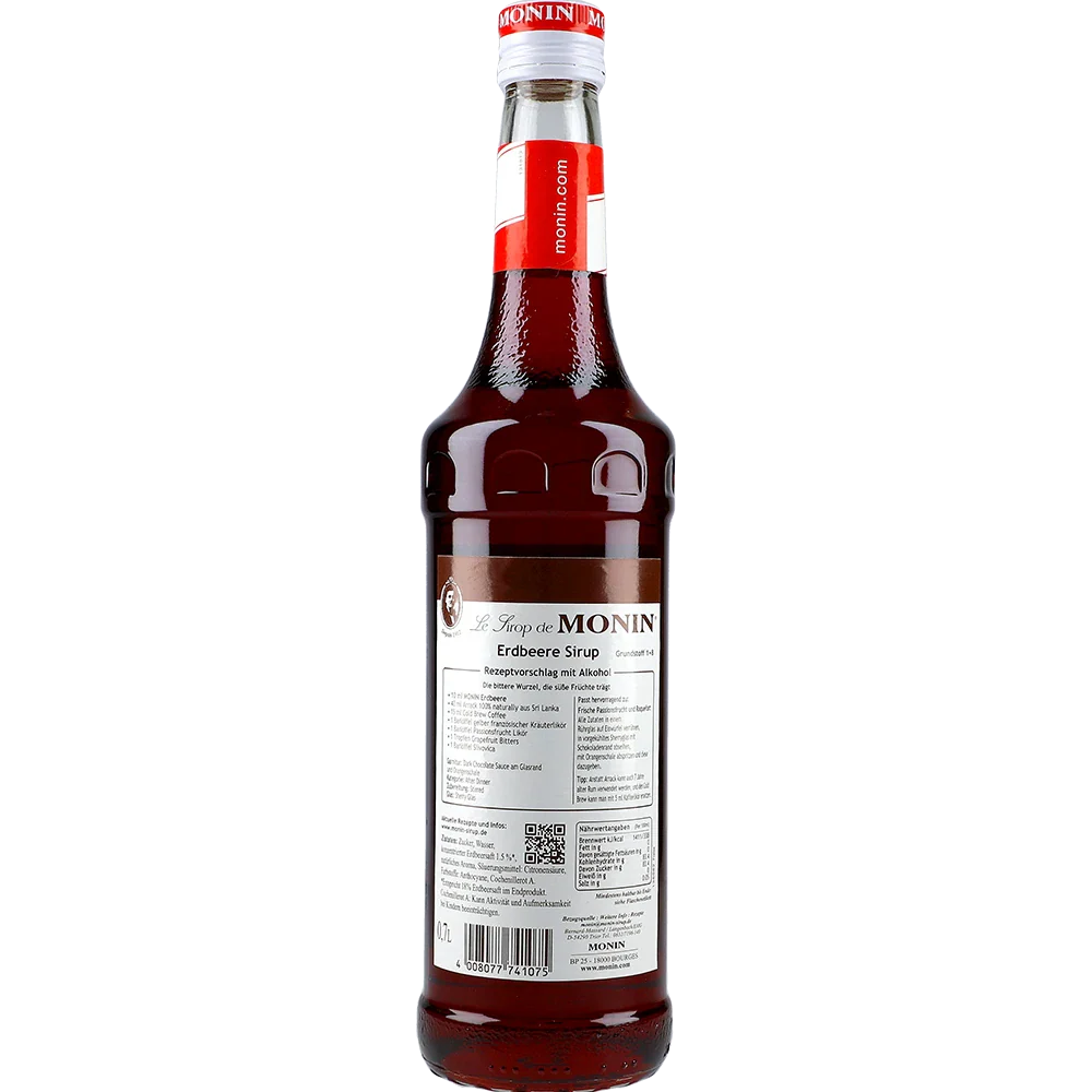 Monin Sirup Erdbeere