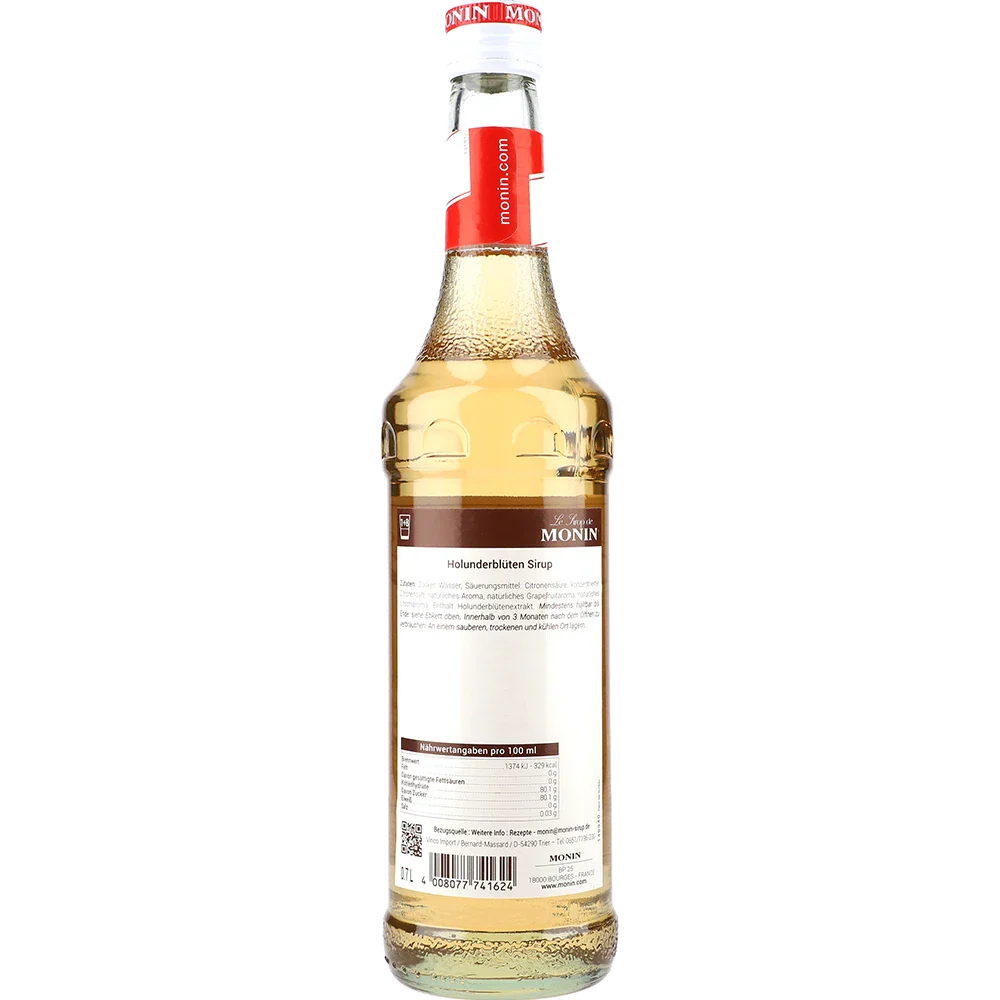 Monin Sirup Hyldeblomst