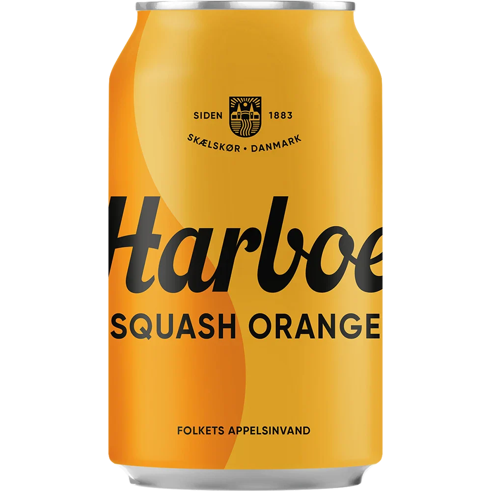 Harboe Squash Apelsin
