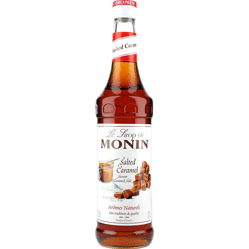Monin Sirup Saltet Karamelsirup