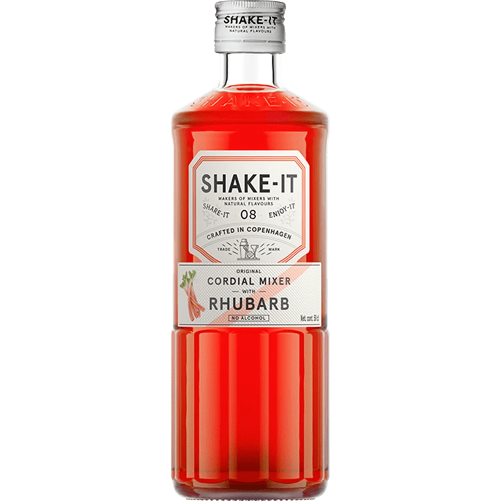 Shake It Rhubarb