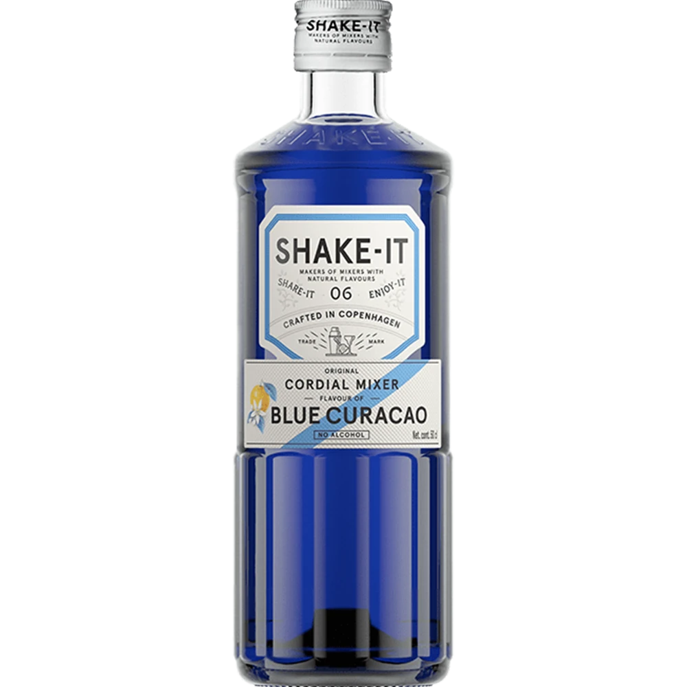 Shake It Blue Curacao