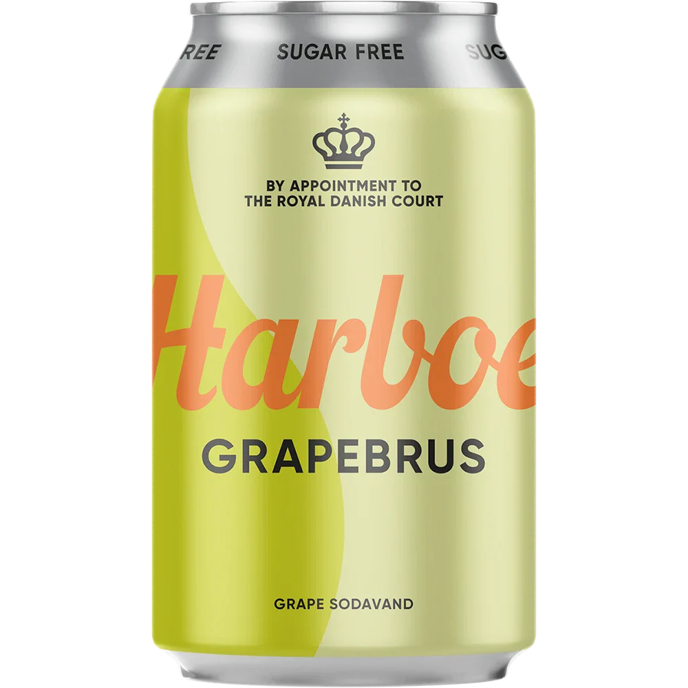 Harboe Grape 0% Sugar