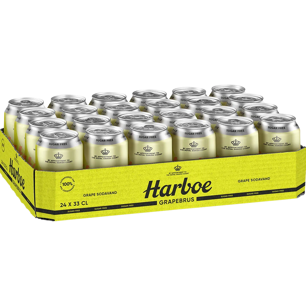 Harboe Grape 0% Sugar