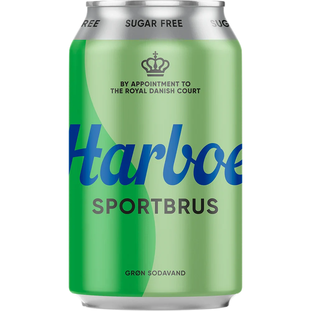 Harboe Sport 0% socker