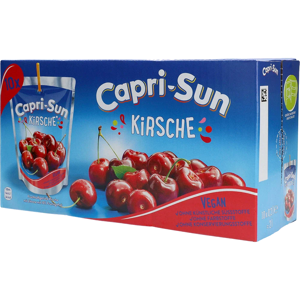 Capri-Sun Kirsebær