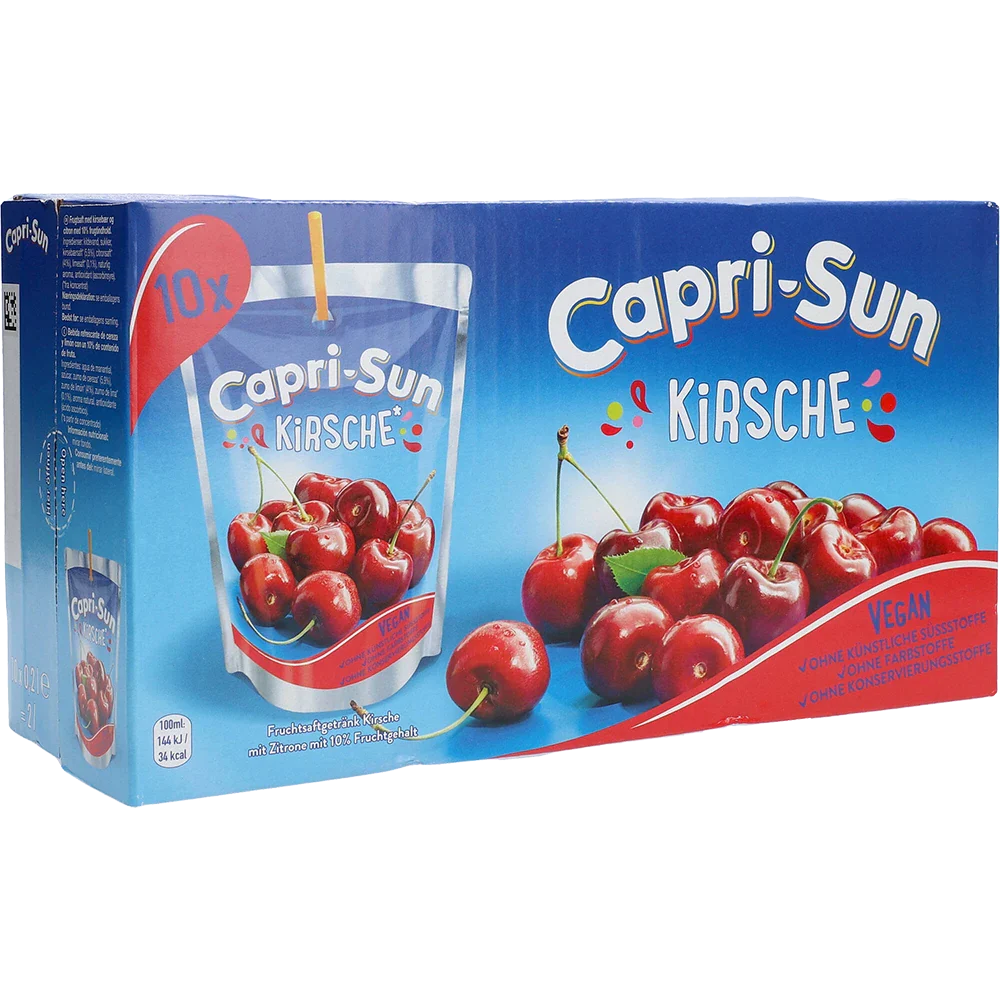 Capri-Sun Kirsebær