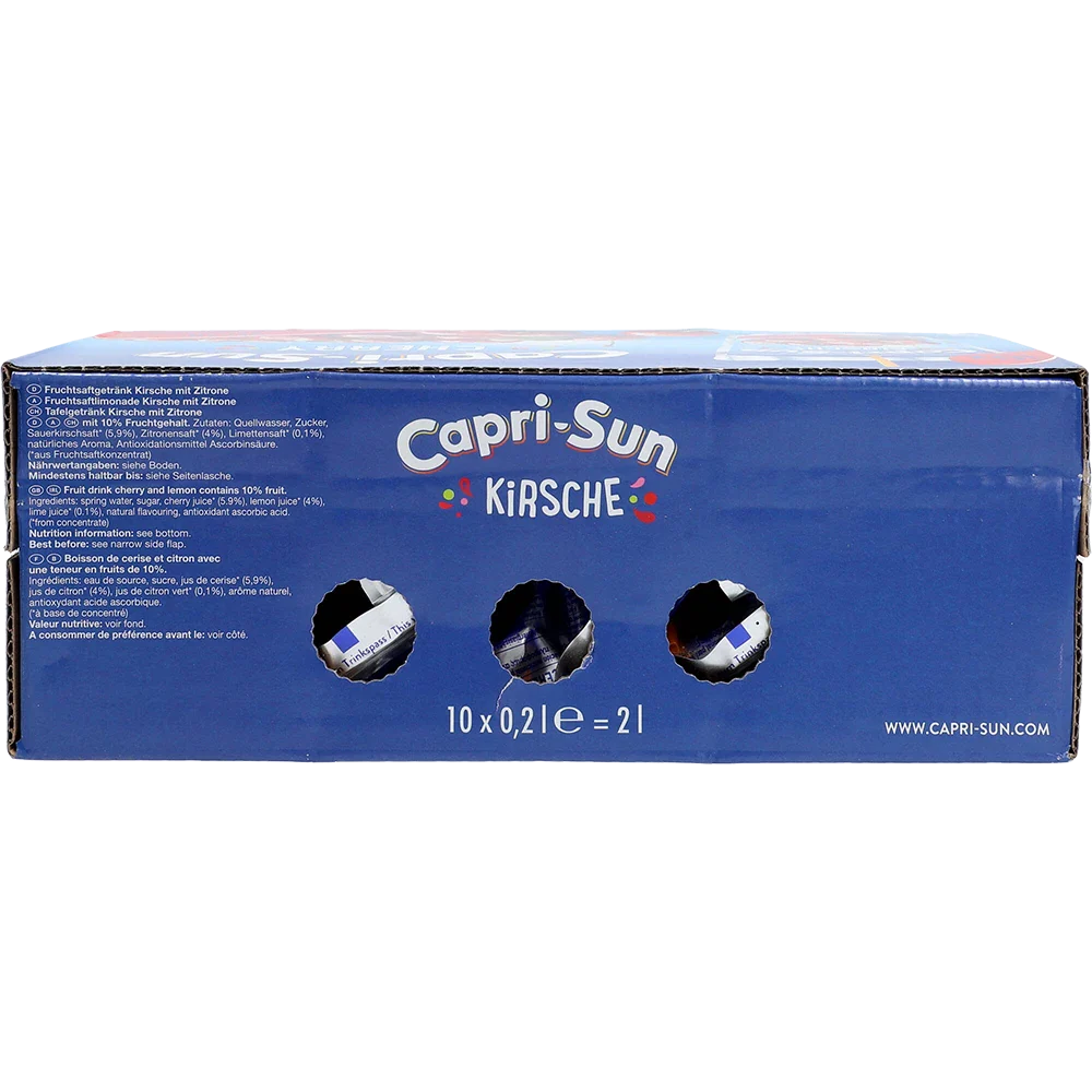 Capri-Sun Kirsebær