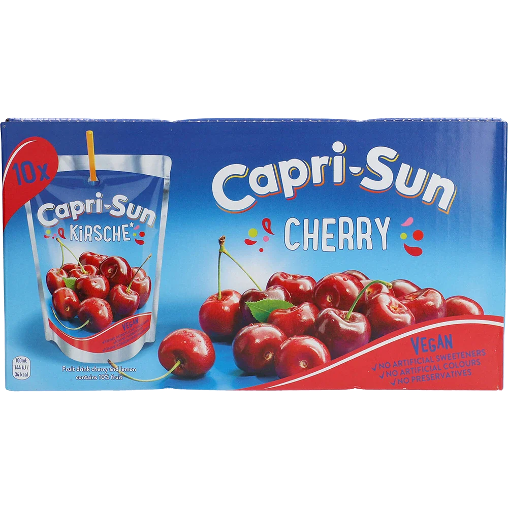 Capri-Sun Kirsebær