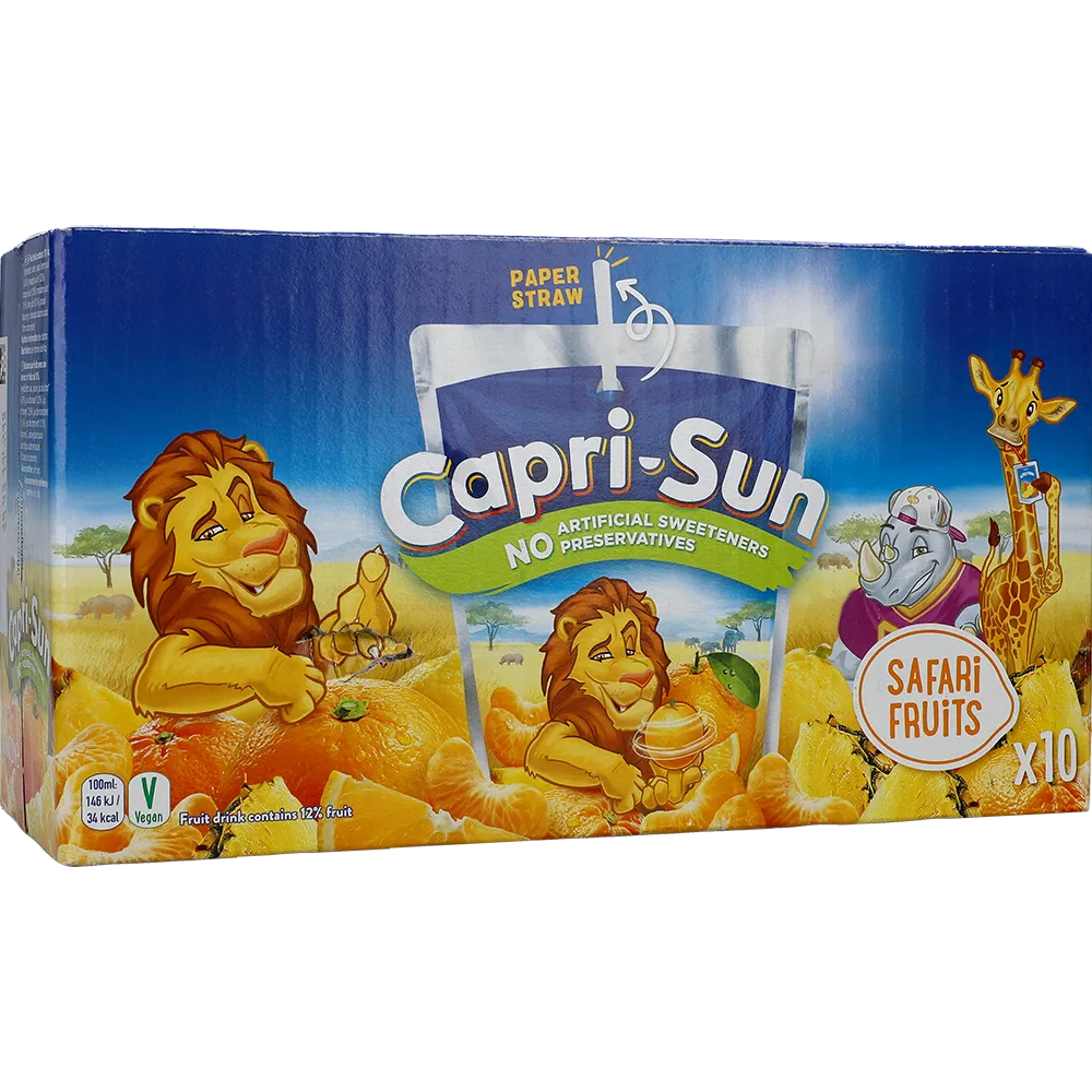 Capri-Sun Safari Frugt
