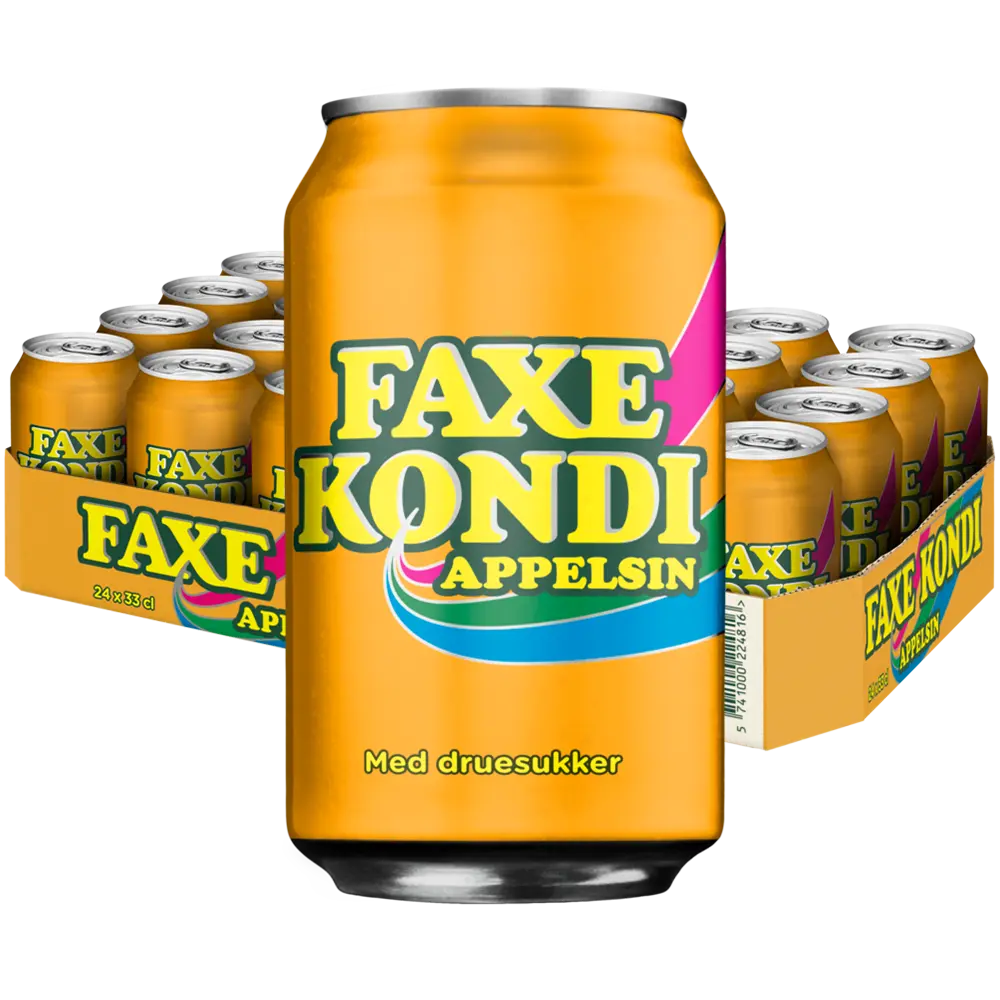 Faxe Kondi Orange