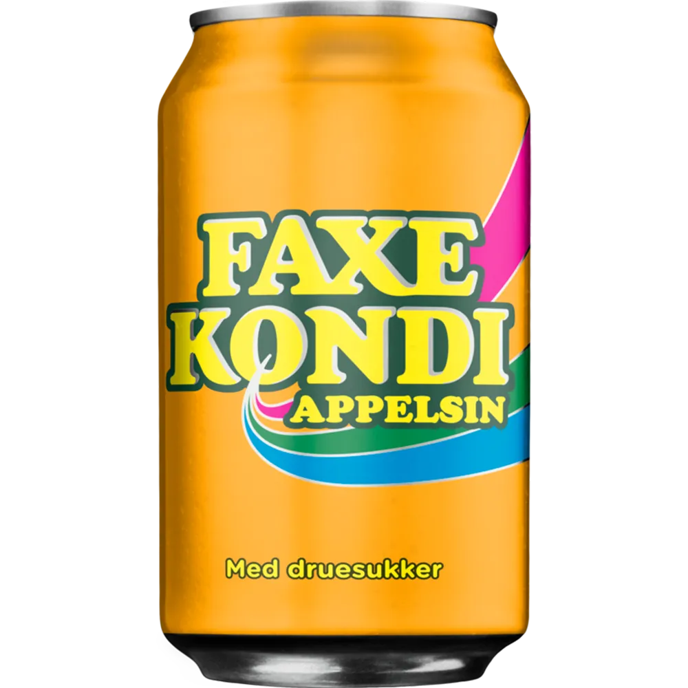 Faxe Kondi Orange