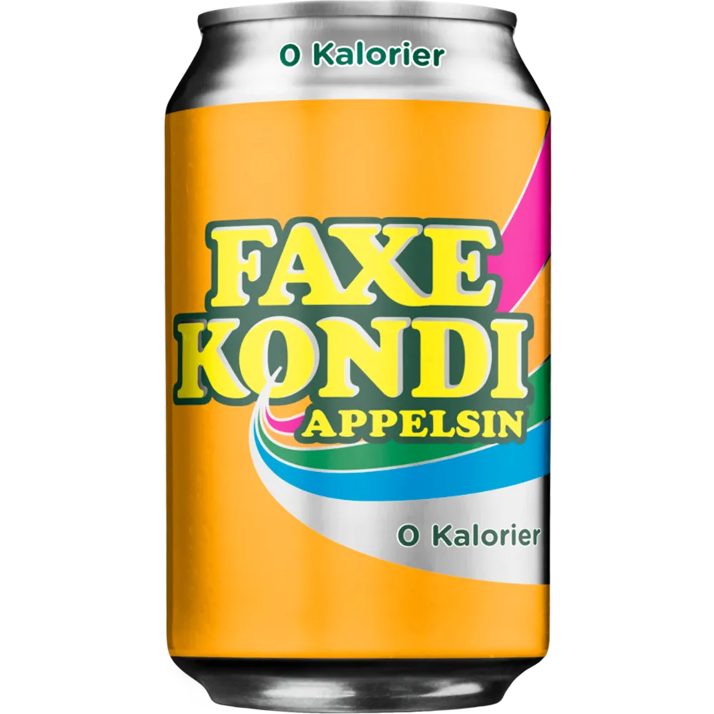 Faxe Kondi Apelsin Fri