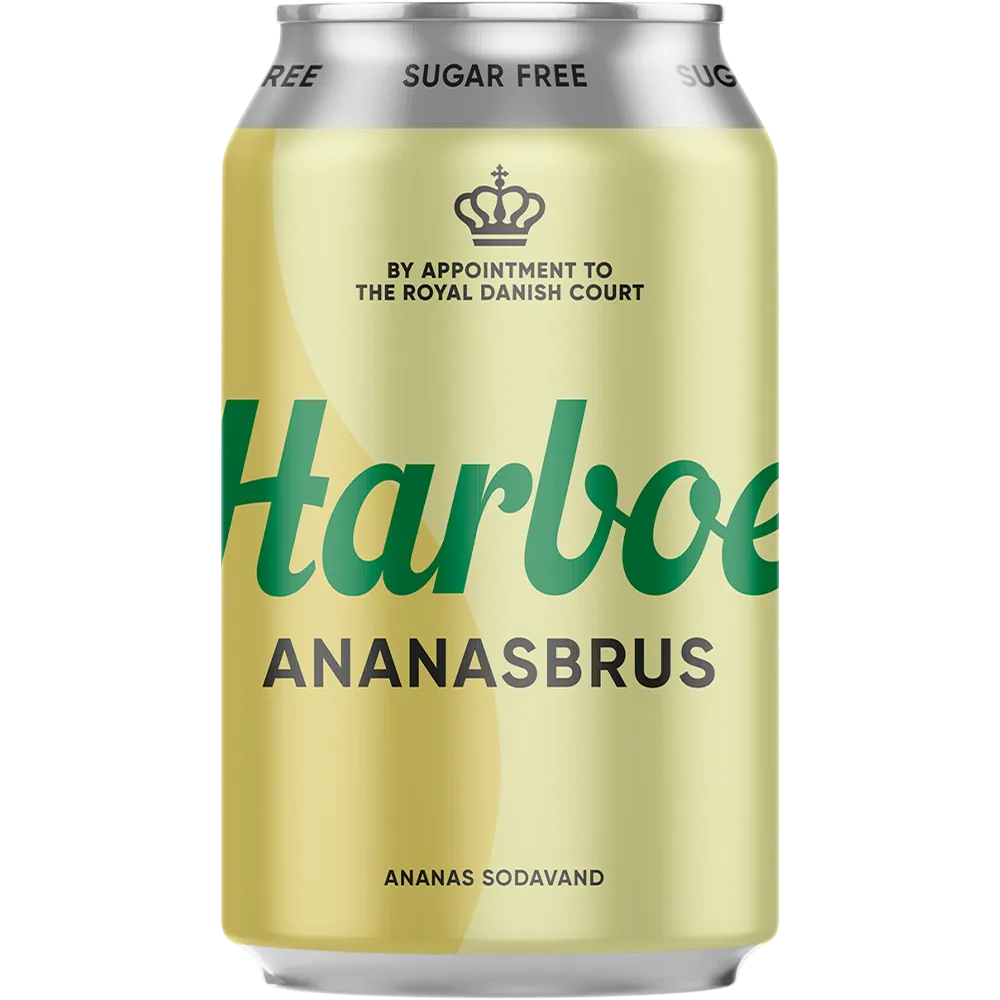 Harboe Ananasbrus 0% Socker
