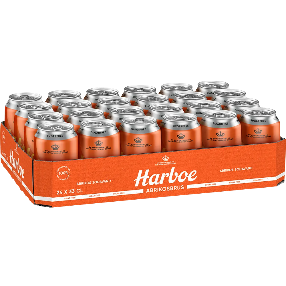 Harboe Abrikos 0% Sukker