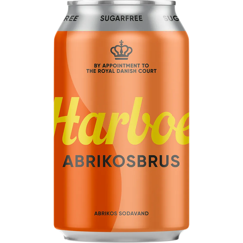 Harboe Abrikos 0% Sukker
