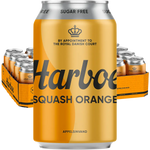 Harboe Squash Orange 0% Sugar