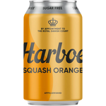 Harboe Squash Orange 0% Sugar