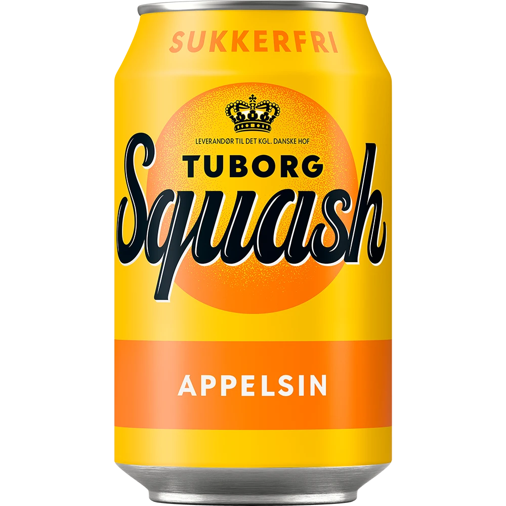 Tuborg Squash Apelsin Sockerfri