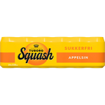 Tuborg Squash Apelsin Sockerfri