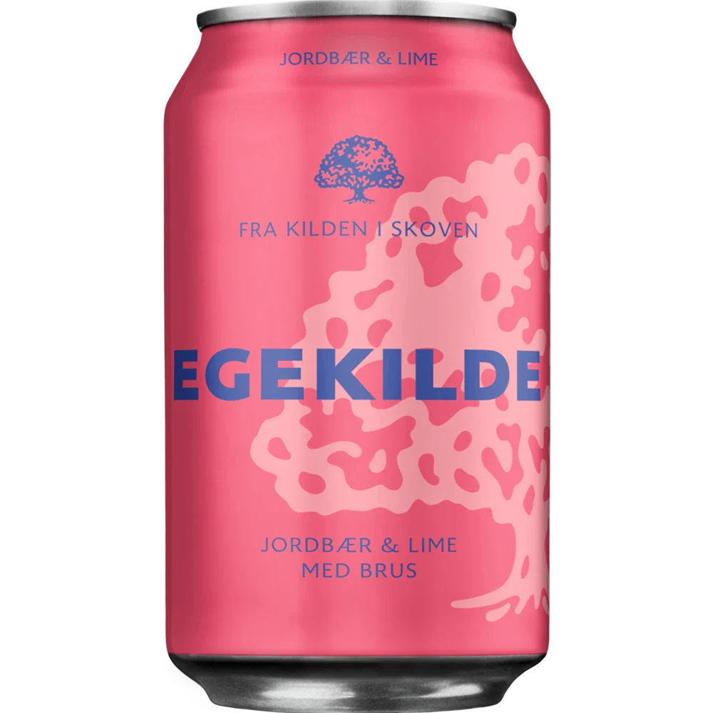Egekilde Jordbær & Lime