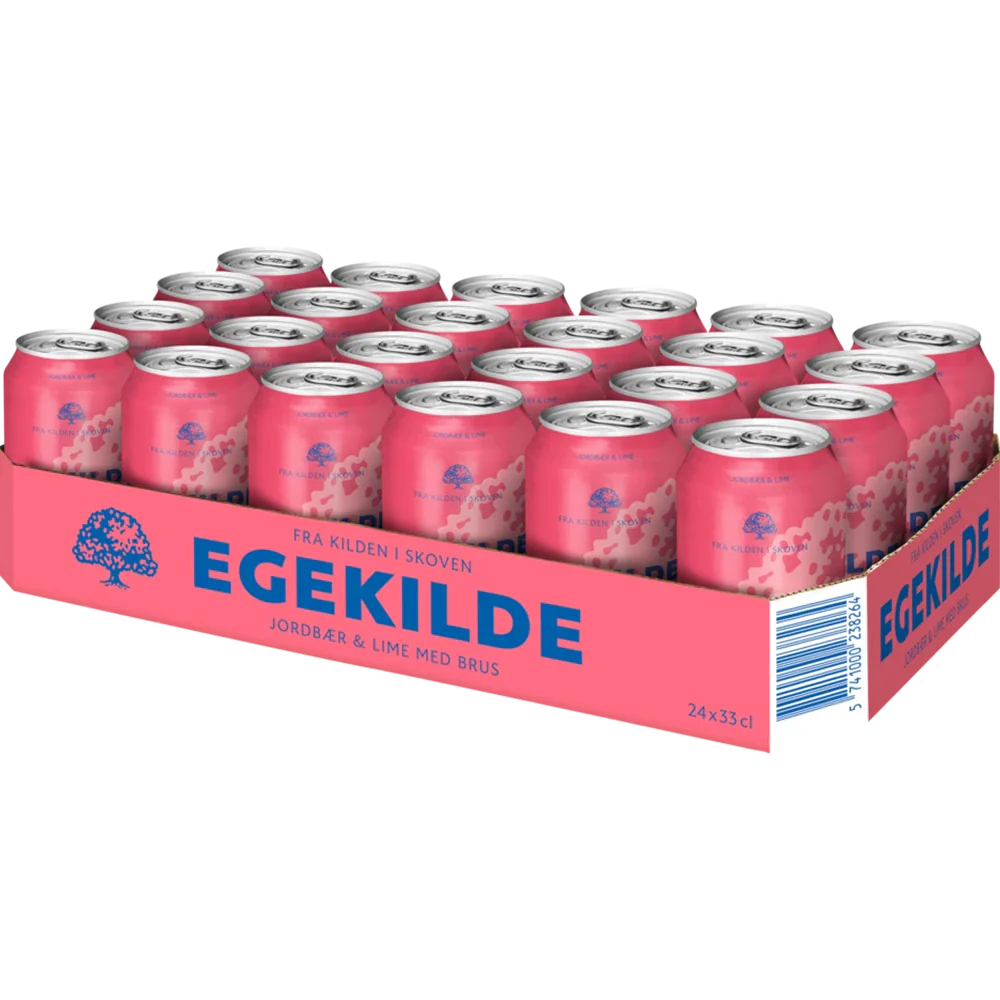 Egekilde Jordbær & Lime